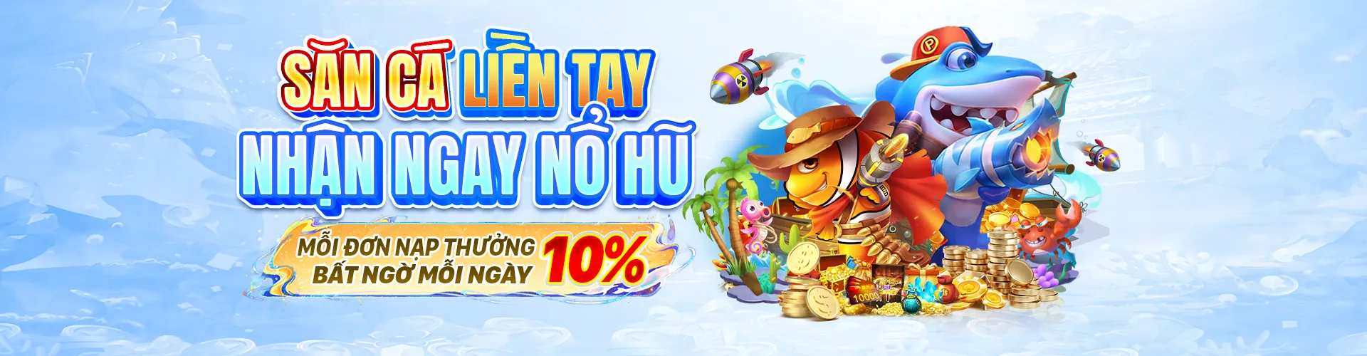 Thế giới bắn cá 118bet casino 2026 với cá vàng và kho báu dưới đại dương